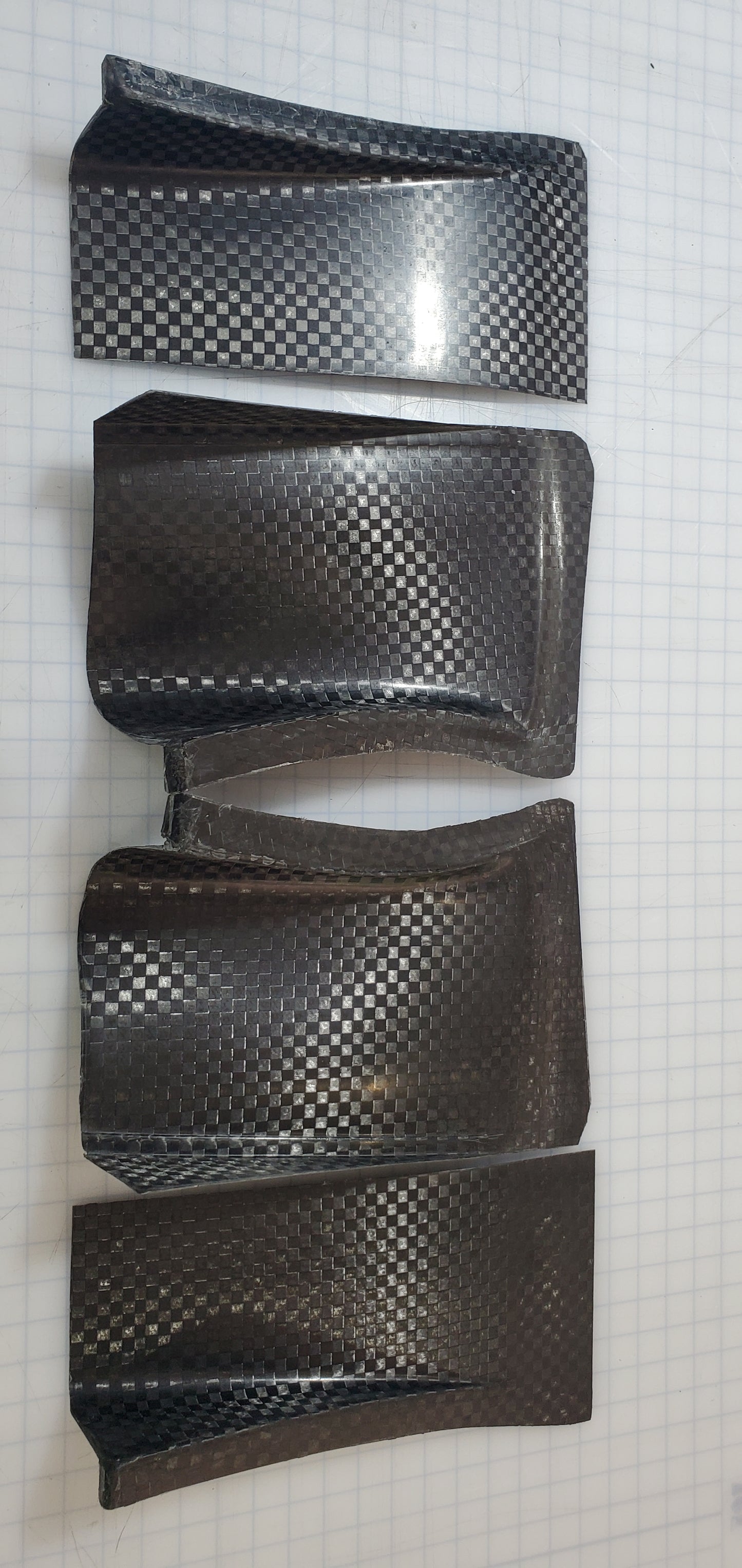 Modular splitter tunnels