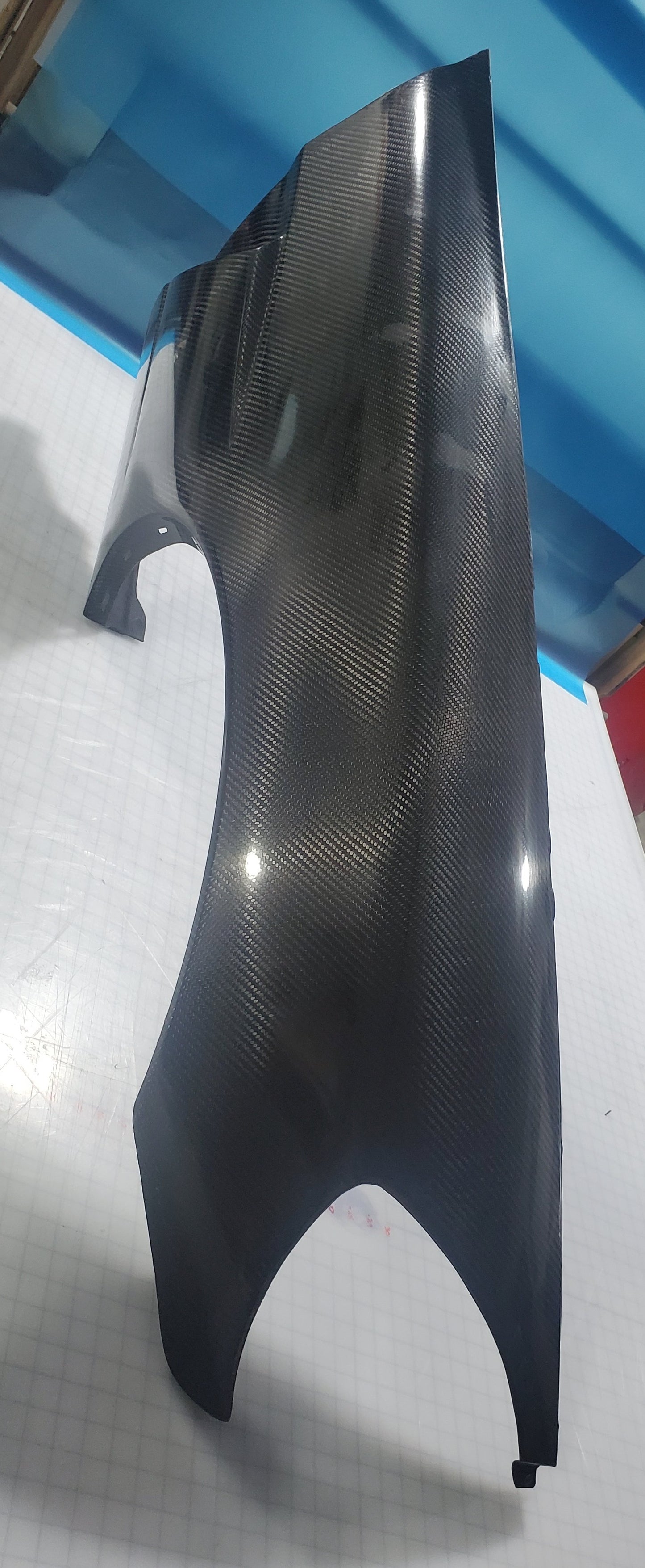 C6 Z06 front fenders (pair)