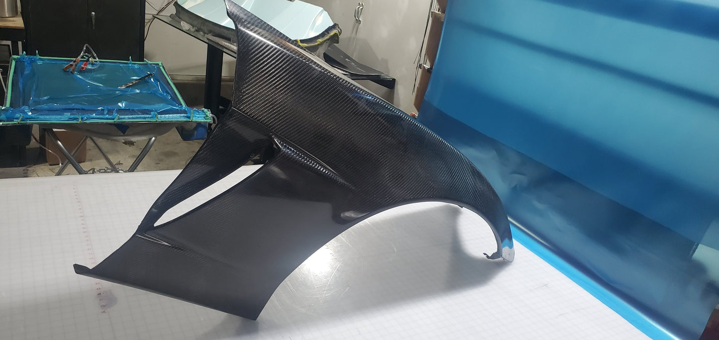 C6 Z06 front fenders (SINGLE)