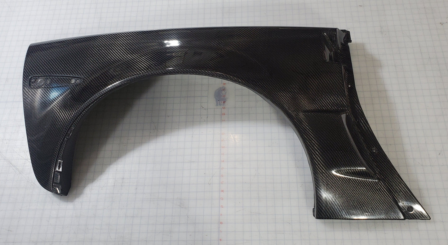 C6 Z06 Rear fenders (Pair)