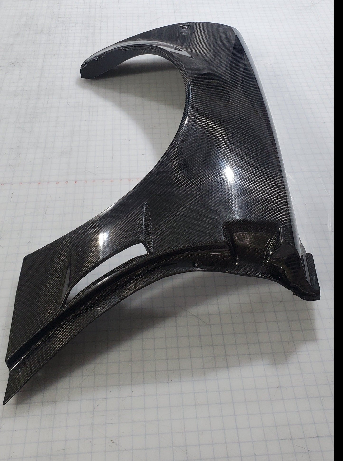 C6 Z06 Rear fenders (Pair)