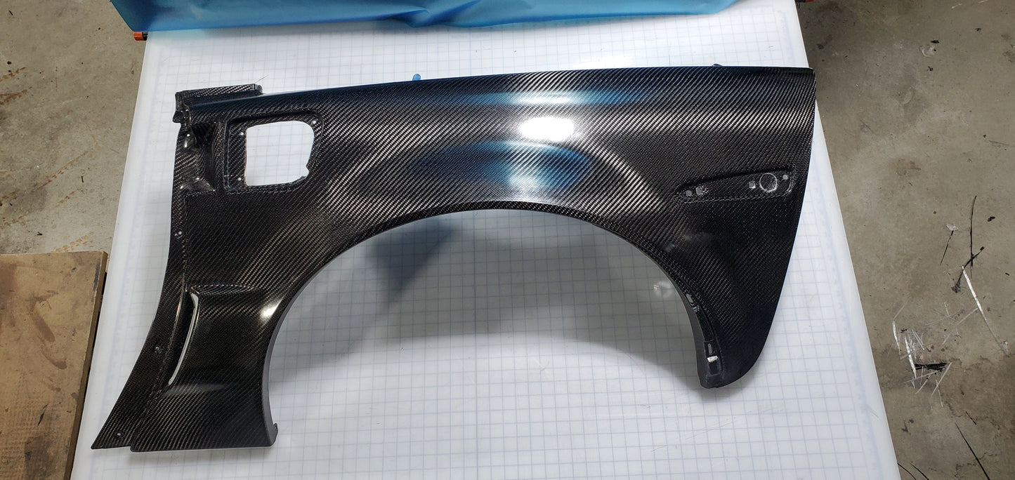 C6 Z06 Rear fenders (SINGLE)
