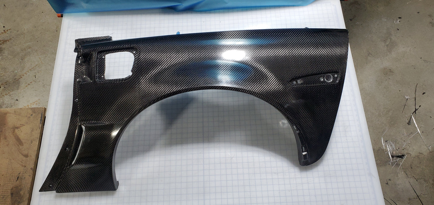 C6 Z06 Rear fenders (Pair)