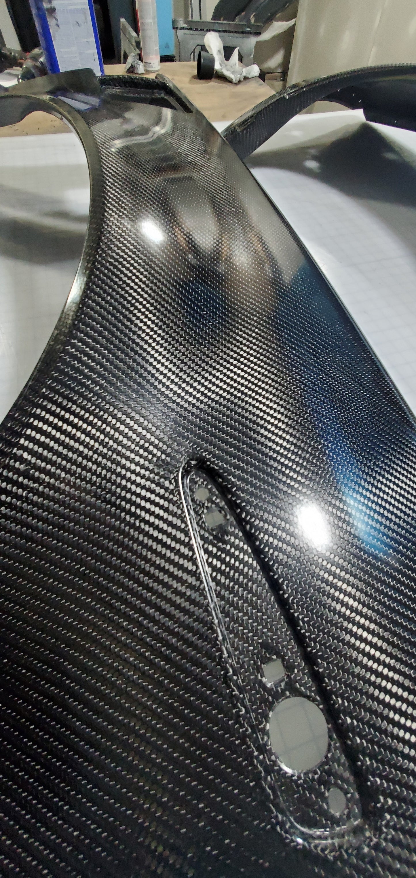 C6 Z06 Rear fenders (Pair)