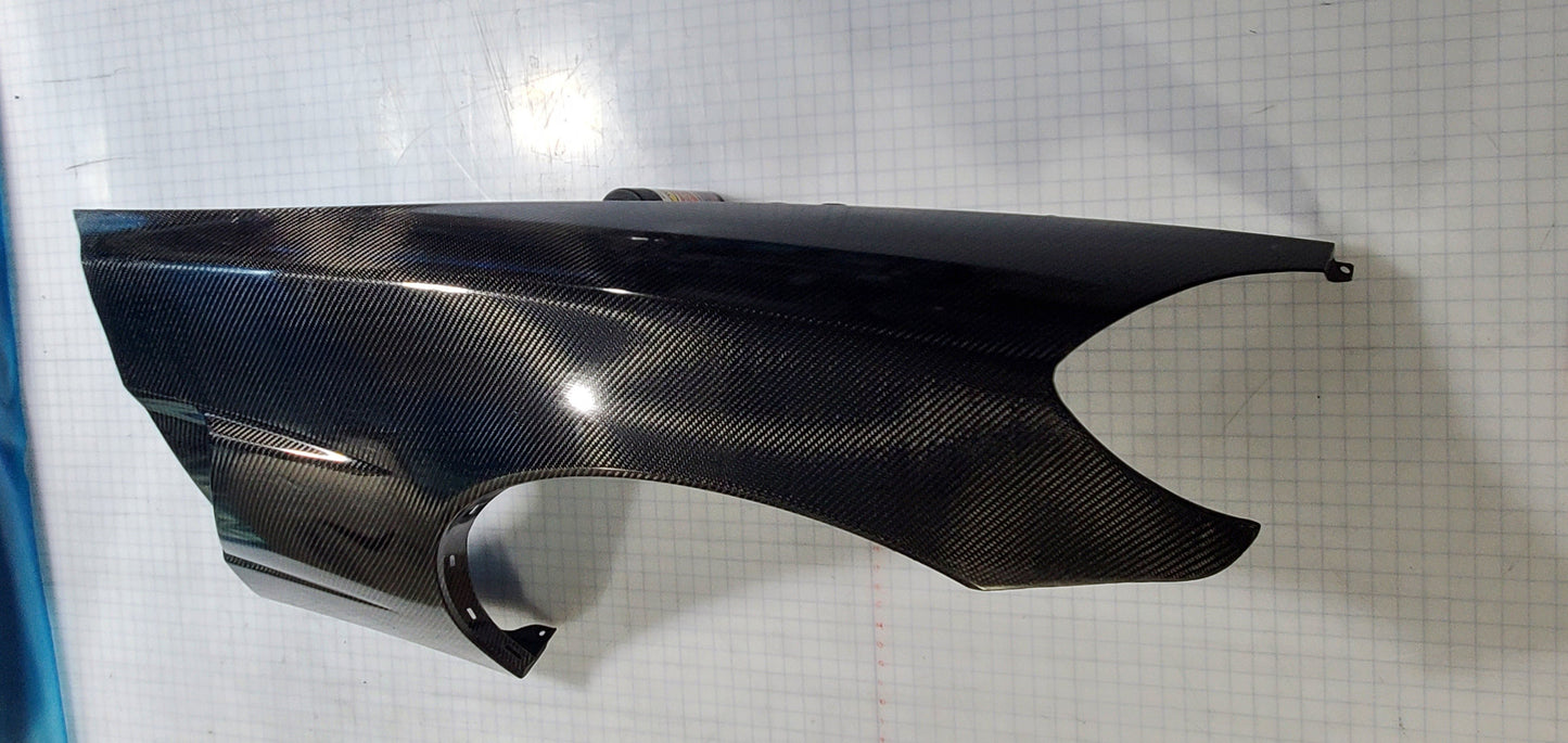 C6 Z06 front fenders (SINGLE)