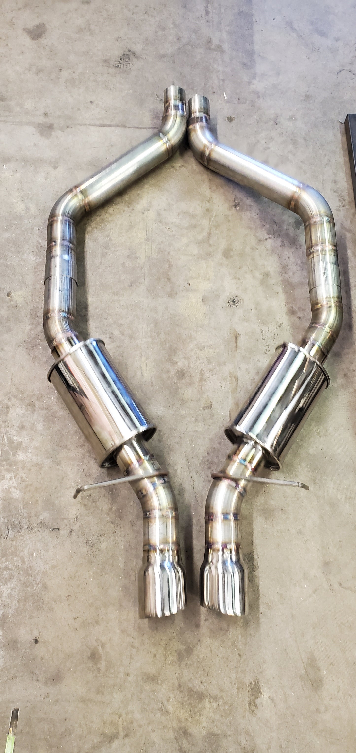 C6 GD Diffuser STRAKES ONLY