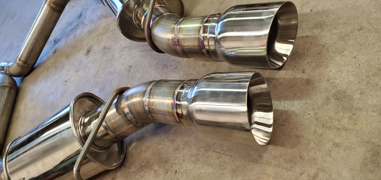 C6 GD Diffuser STRAKES ONLY