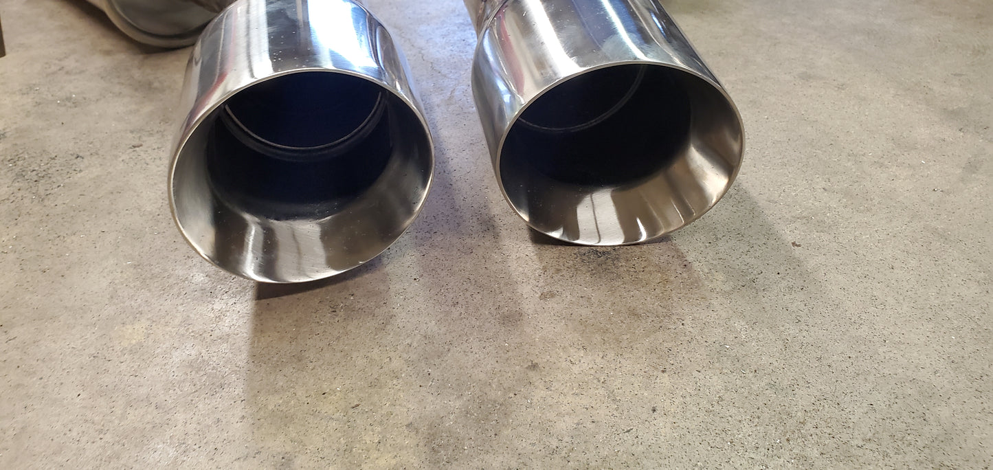 C6 GD Diffuser STRAKES ONLY