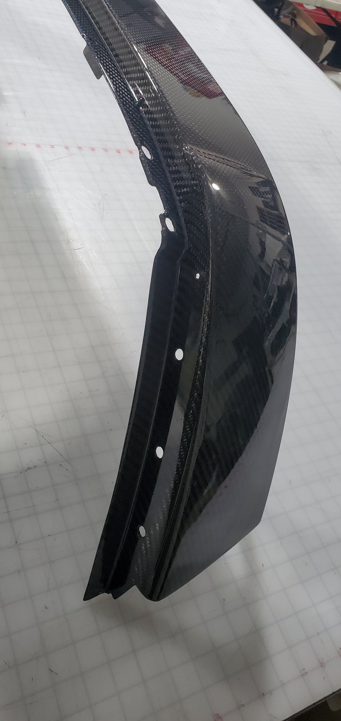 C6 Corvette B pillar