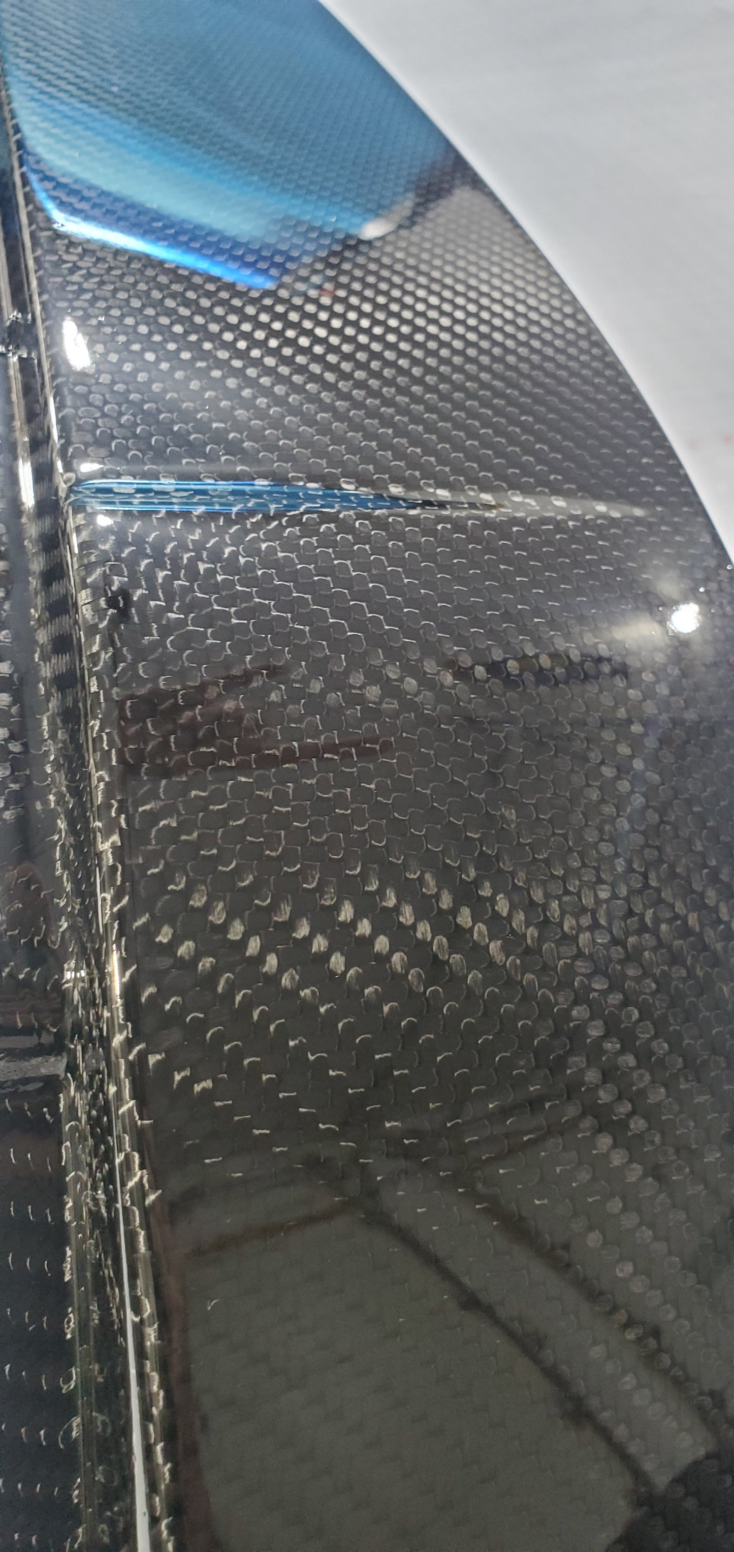 C6 Corvette B pillar