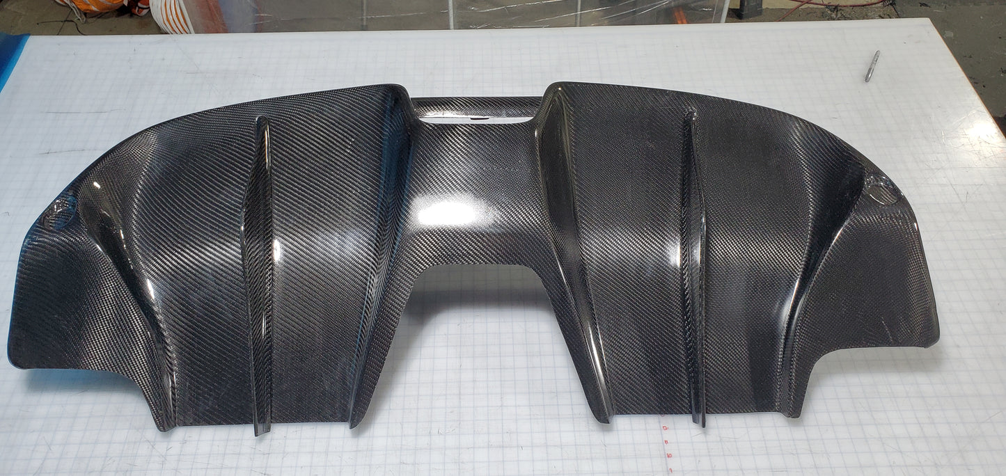 C6 GD Diffuser STRAKES ONLY