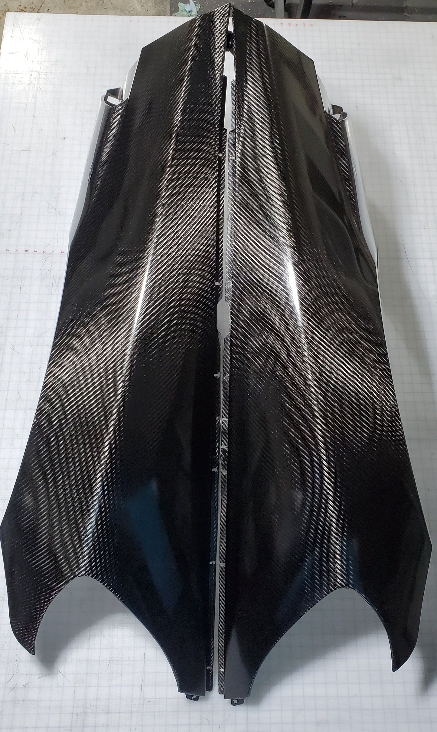 C6 Z06 front fenders (SINGLE)