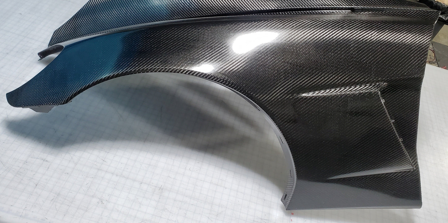 C6 Z06 front fenders (SINGLE)
