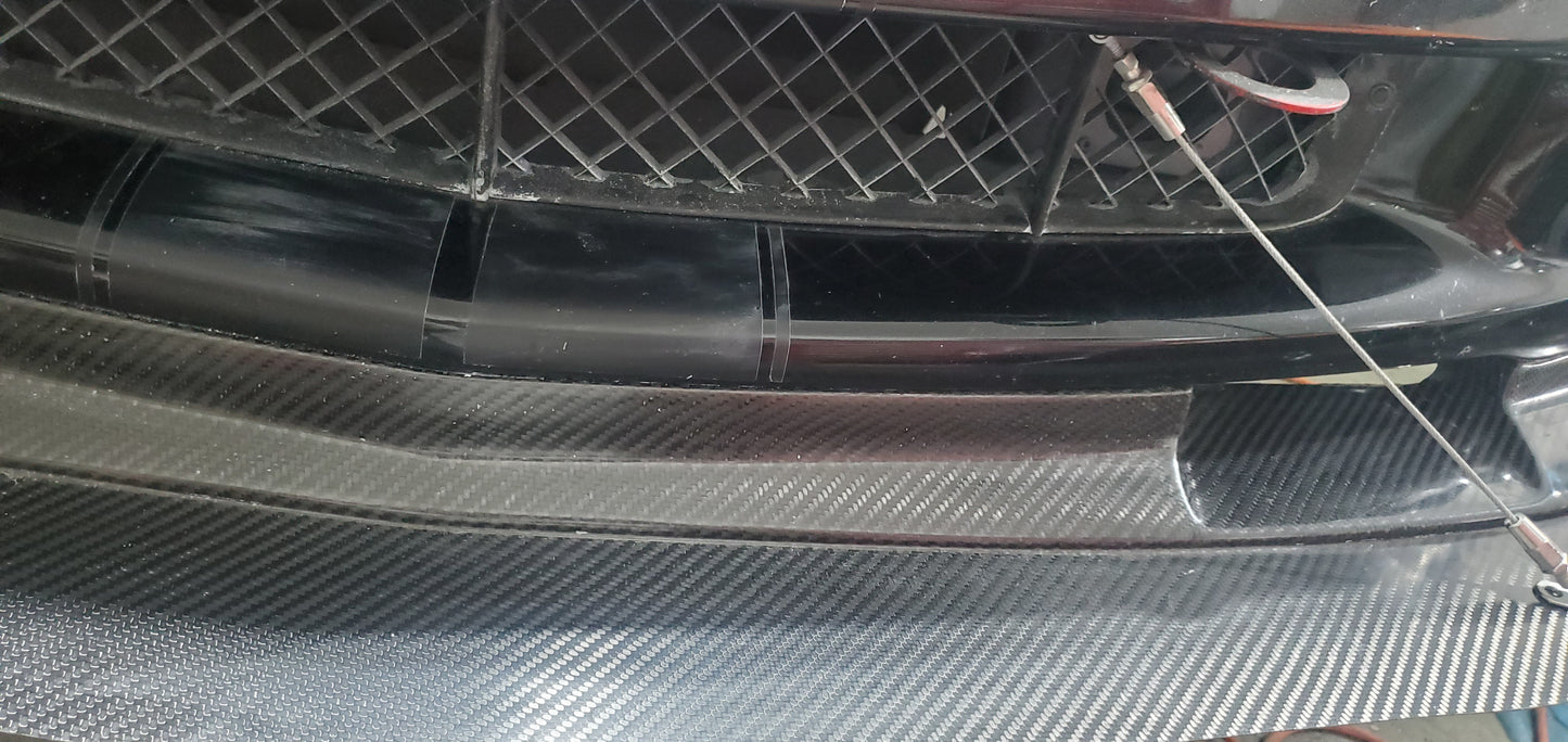 C6 Corvette ZR1 style splitter