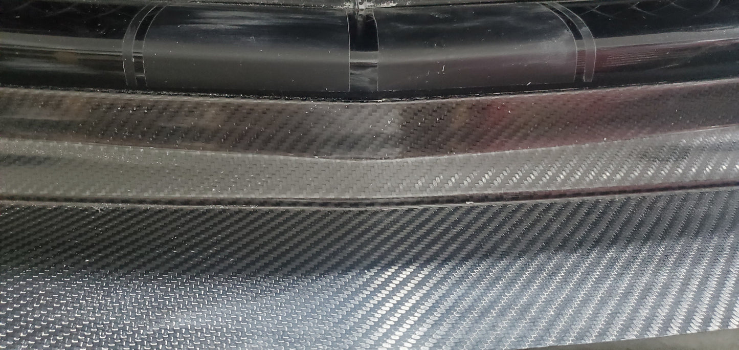 C6 Corvette ZR1 style splitter
