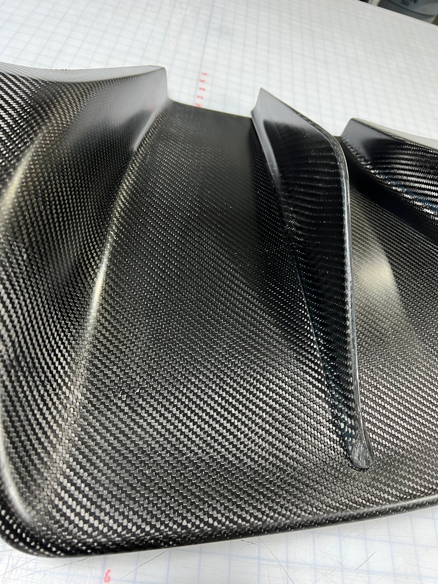 C6 GD Diffuser STRAKES ONLY
