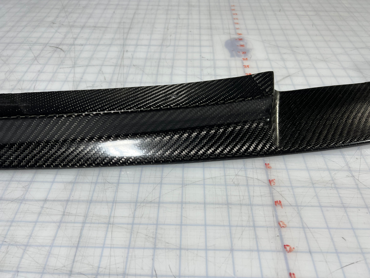 C6 Corvette ZR1 style splitter