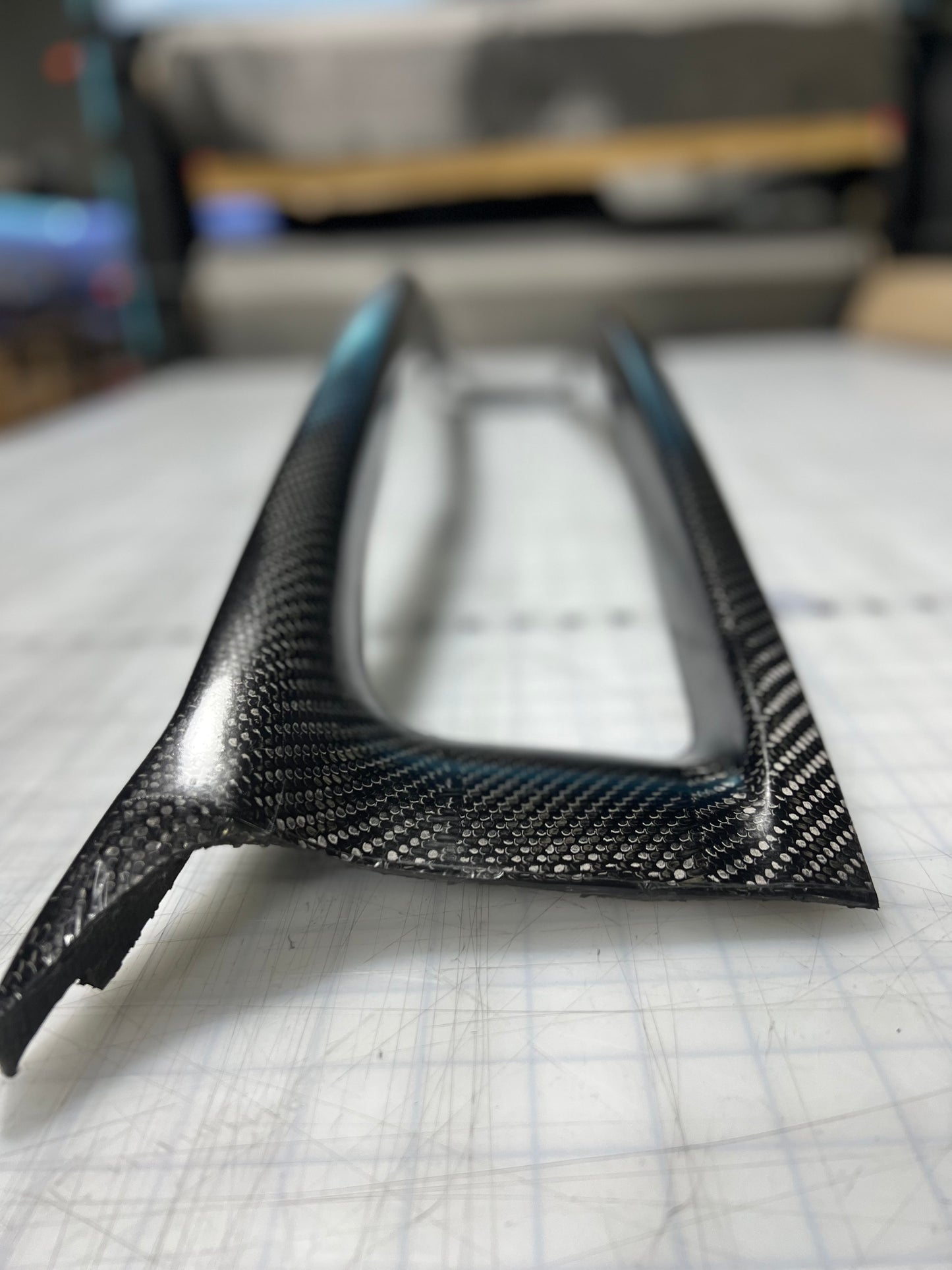 C6 Bumper reinforcement