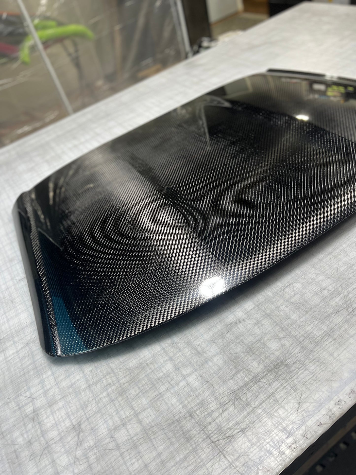 C7 Corvette roof skin