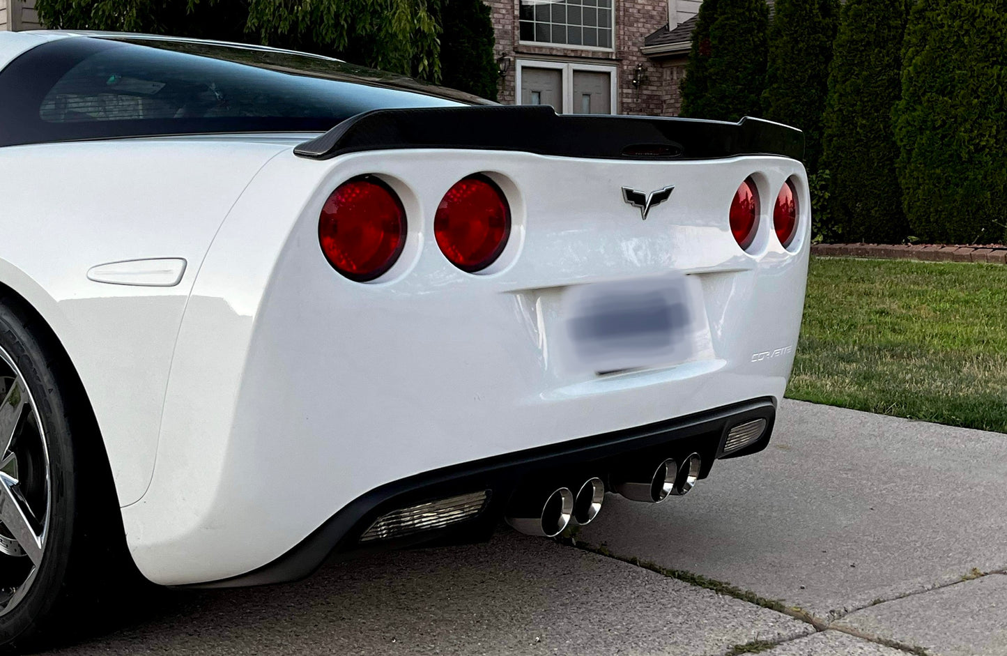 C6 Extended ZR1 style spoiler