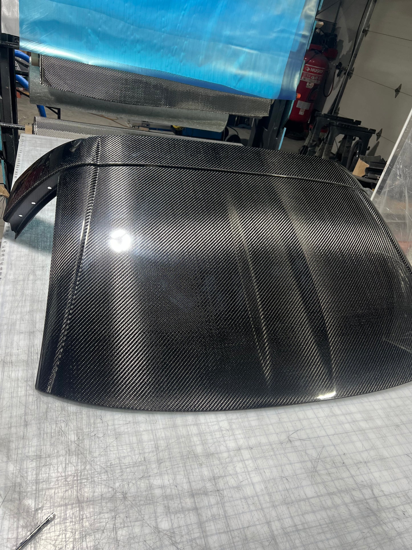 C6 Corvette roof skin only
