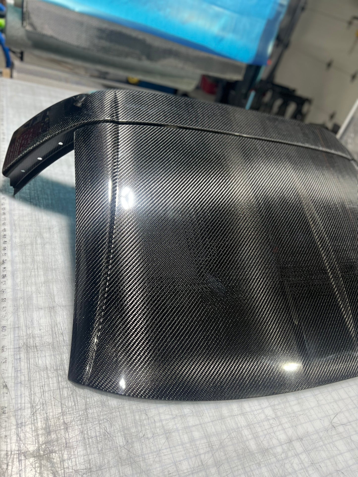 C6 Corvette roof skin only