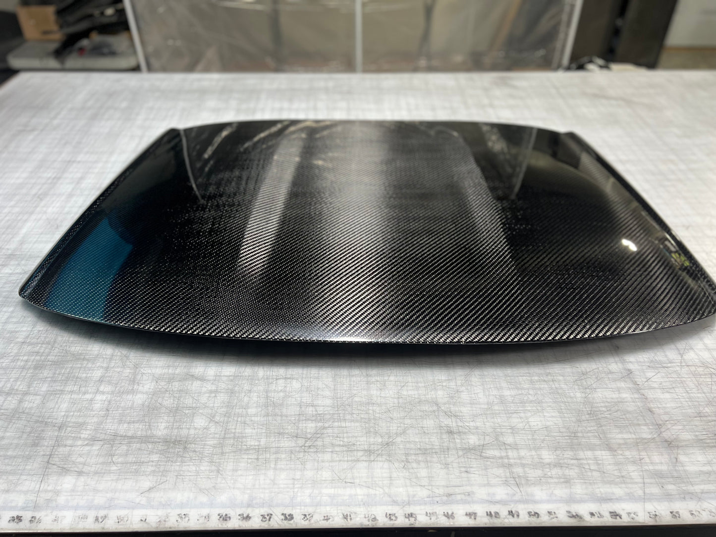 C7 Corvette roof skin