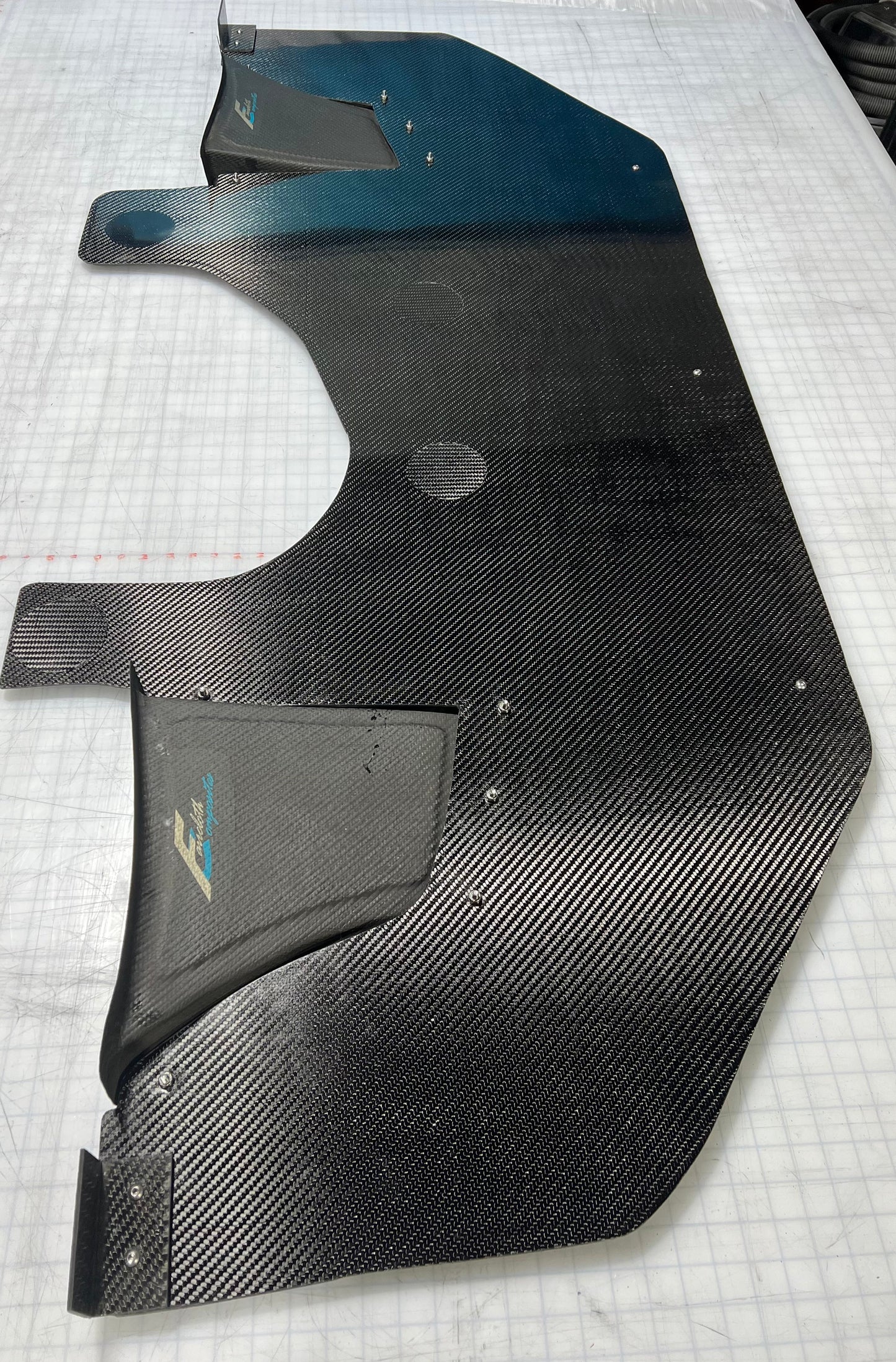 Splitter from template