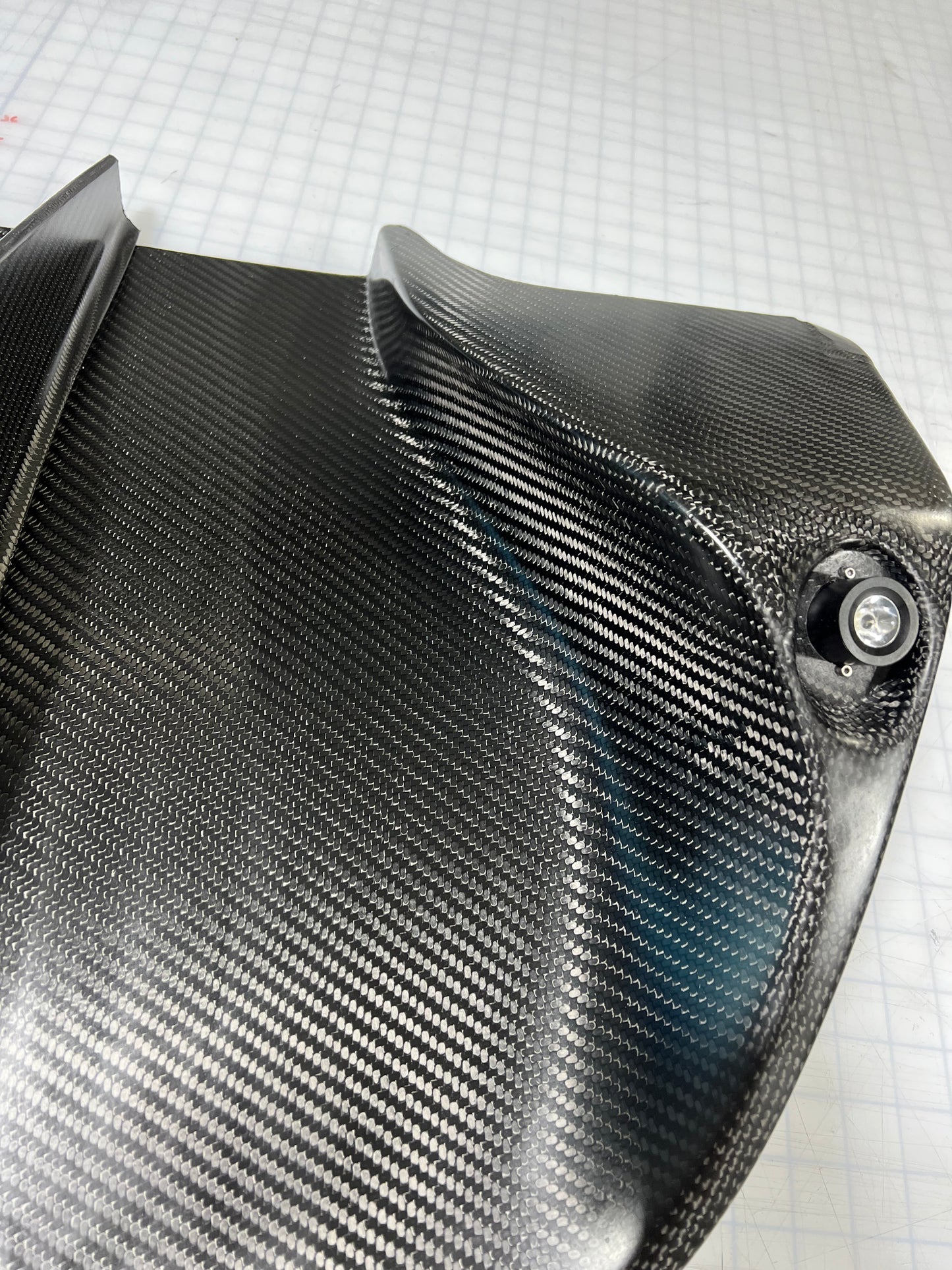 C6 GD Diffuser STRAKES ONLY