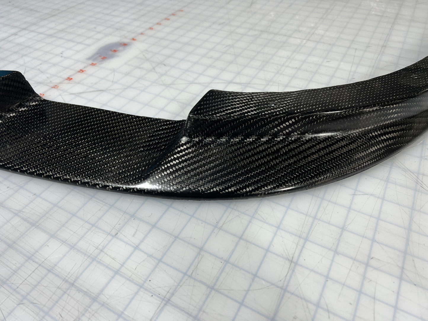 C6 Corvette ZR1 style splitter