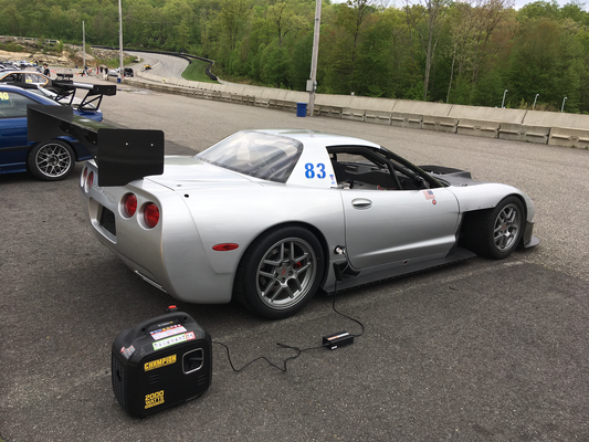 C5 Corvette Rear wing FC12