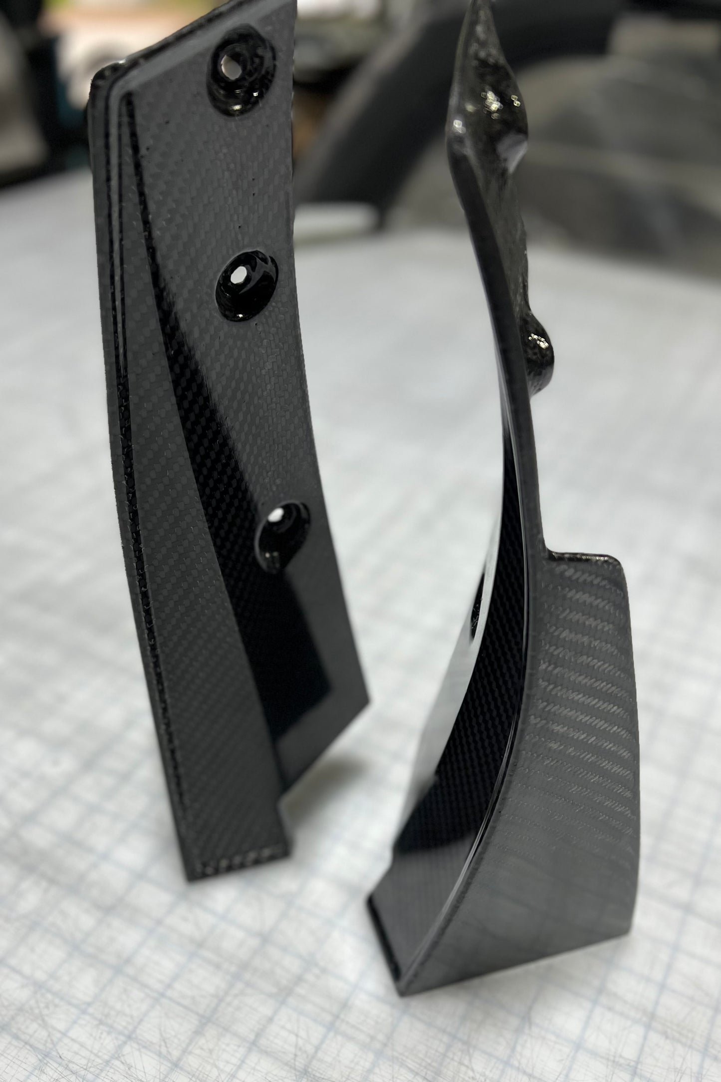 C7 Z06 splitter winglets