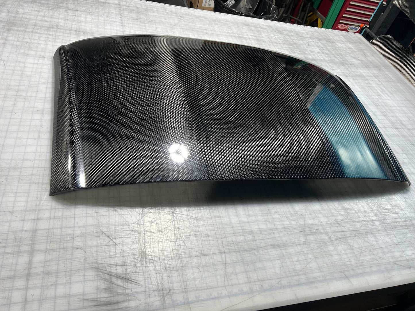 C7 Corvette roof skin