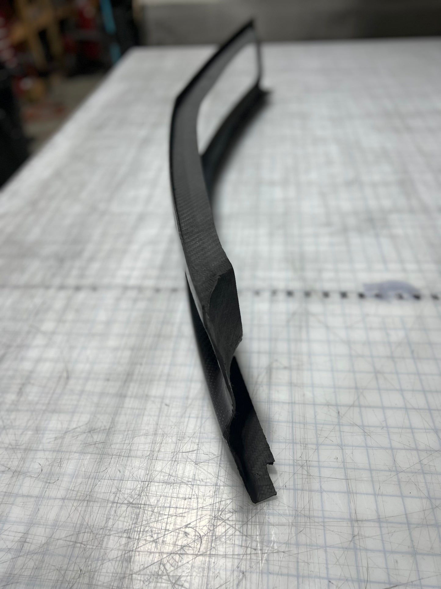 C6 Bumper reinforcement