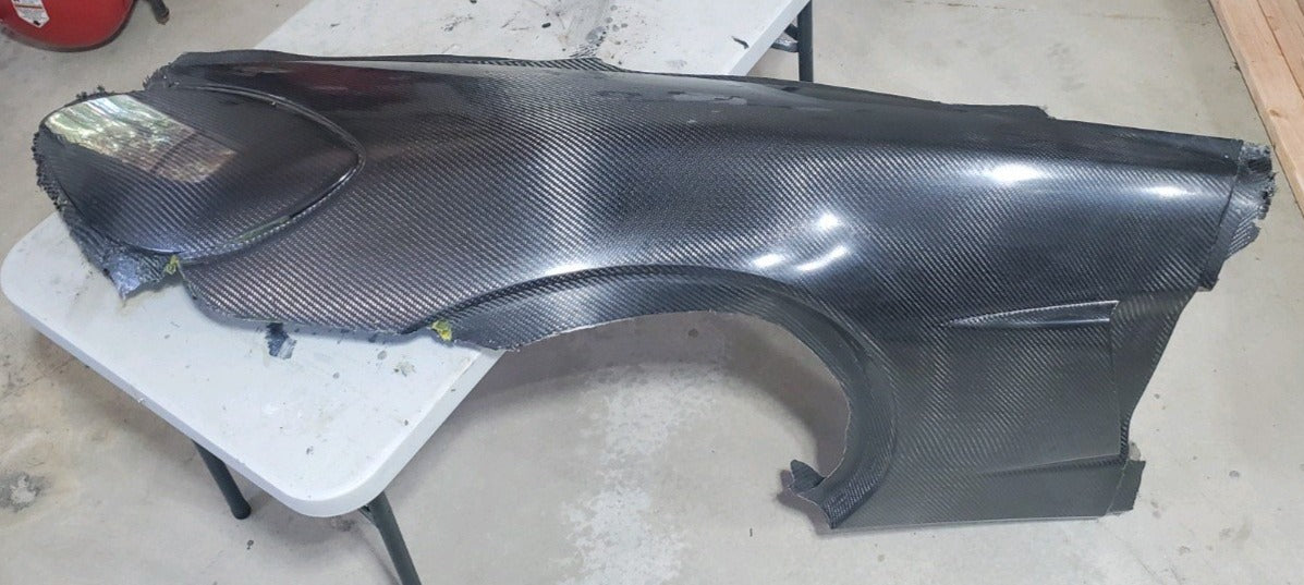 C6 Z06 front fenders (SINGLE)