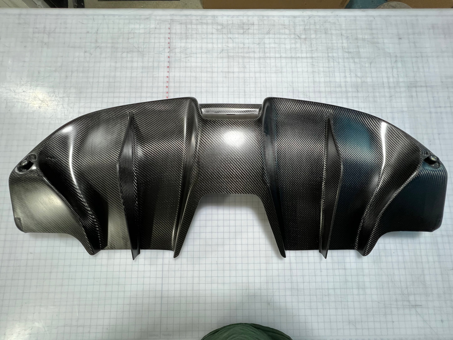 C6 GD Diffuser STRAKES ONLY