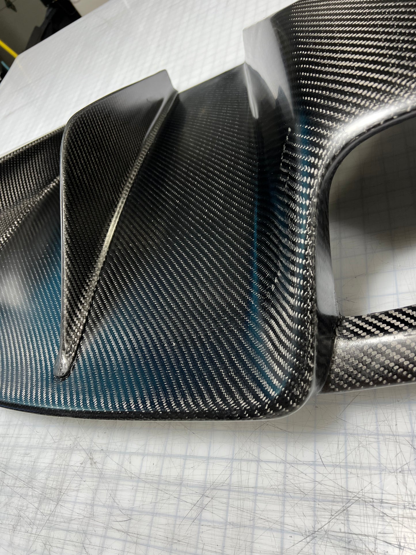 C6 GD Diffuser STRAKES ONLY