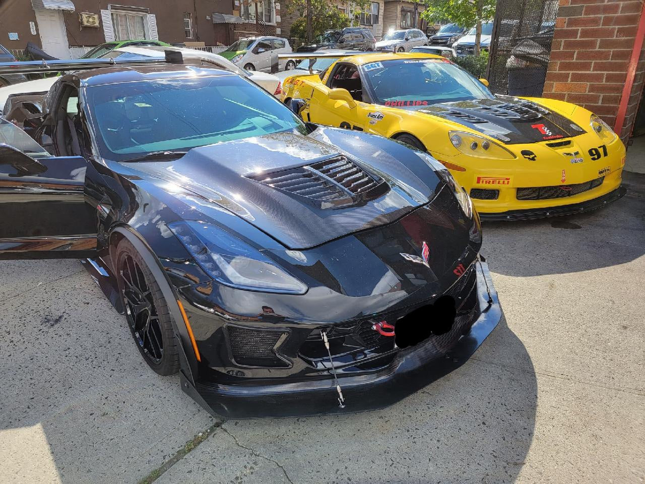 C7 Corvette tunneled splitter