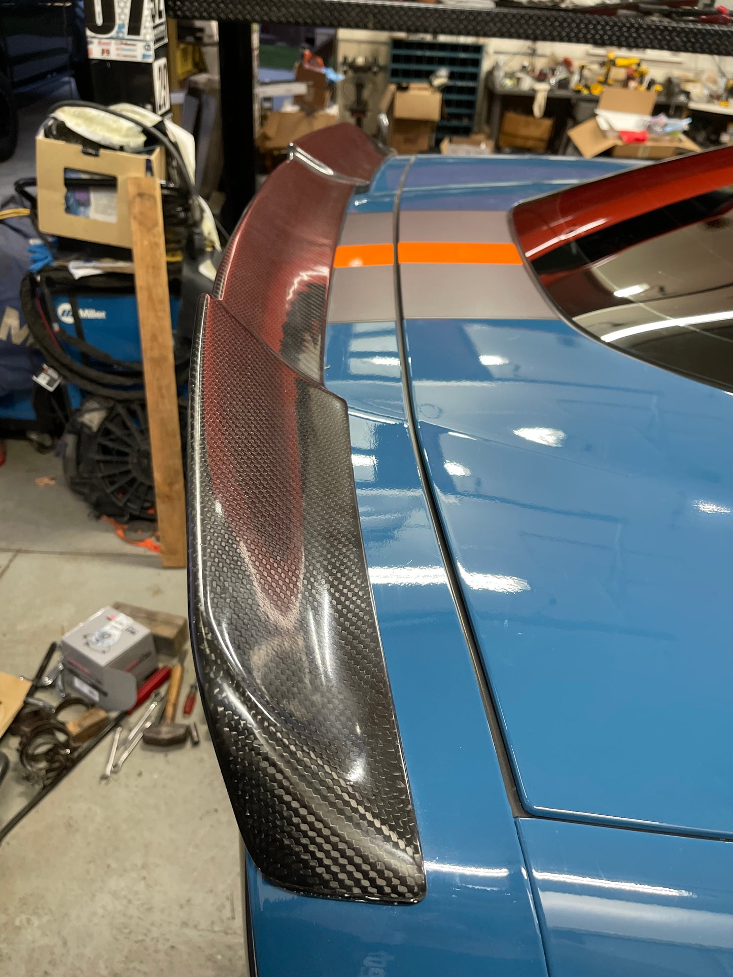 C6 Extended ZR1 style spoiler