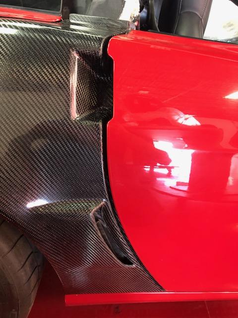 C6 Z06 Rear fenders (Pair)