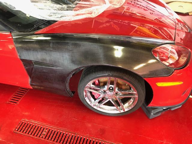 C6 Z06 front fenders (SINGLE)