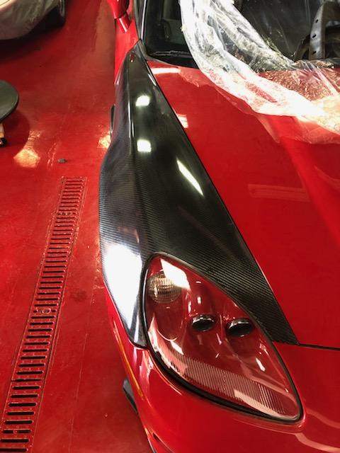 C6 Z06 front fenders (SINGLE)