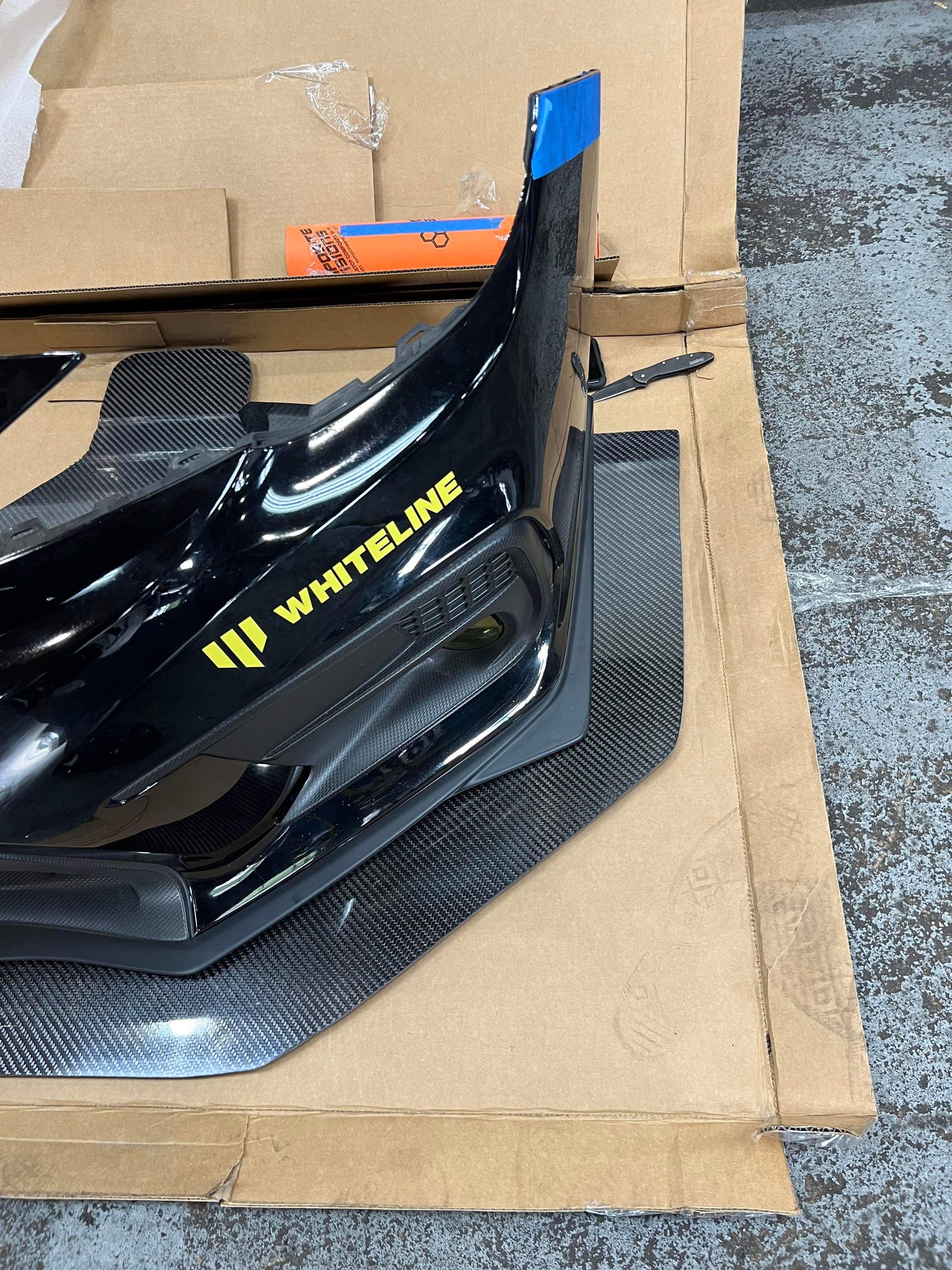 VA Subaru splitter