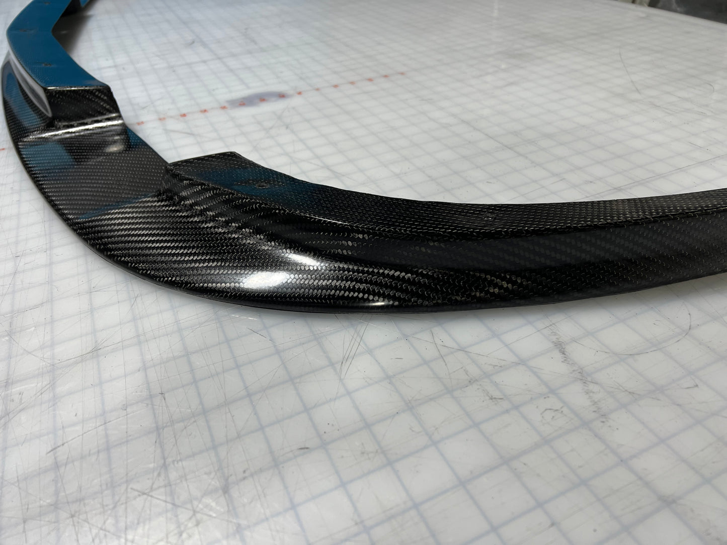 C6 Corvette ZR1 style splitter