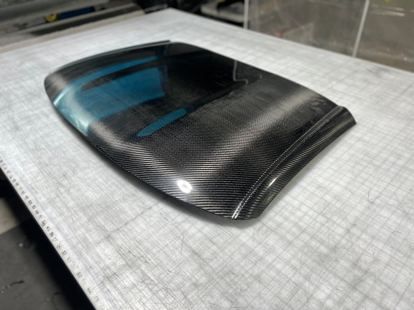 C7 Corvette roof skin