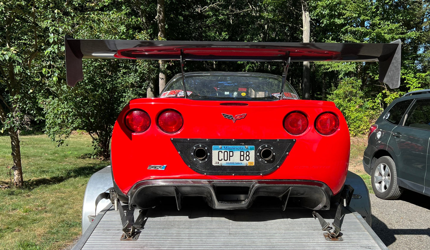 C6 Corvette Rear wing FC12