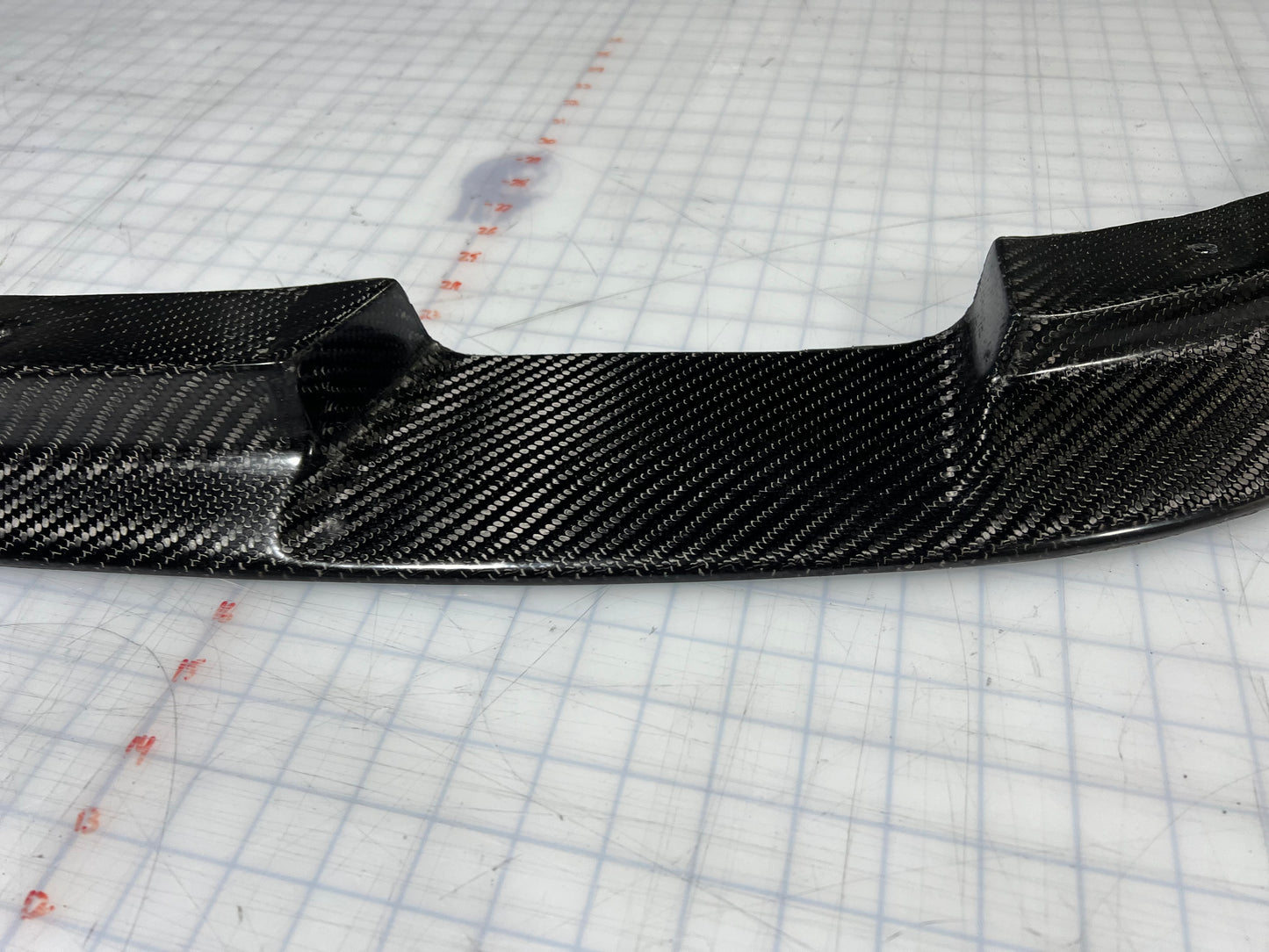 C6 Corvette ZR1 style splitter