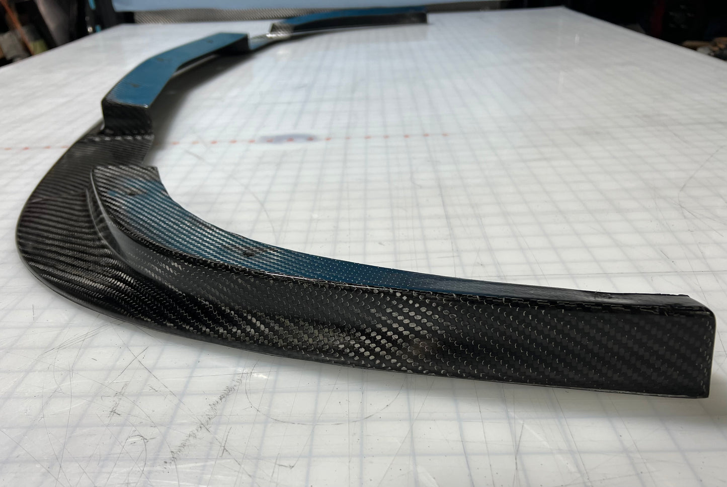 C6 Corvette ZR1 style splitter