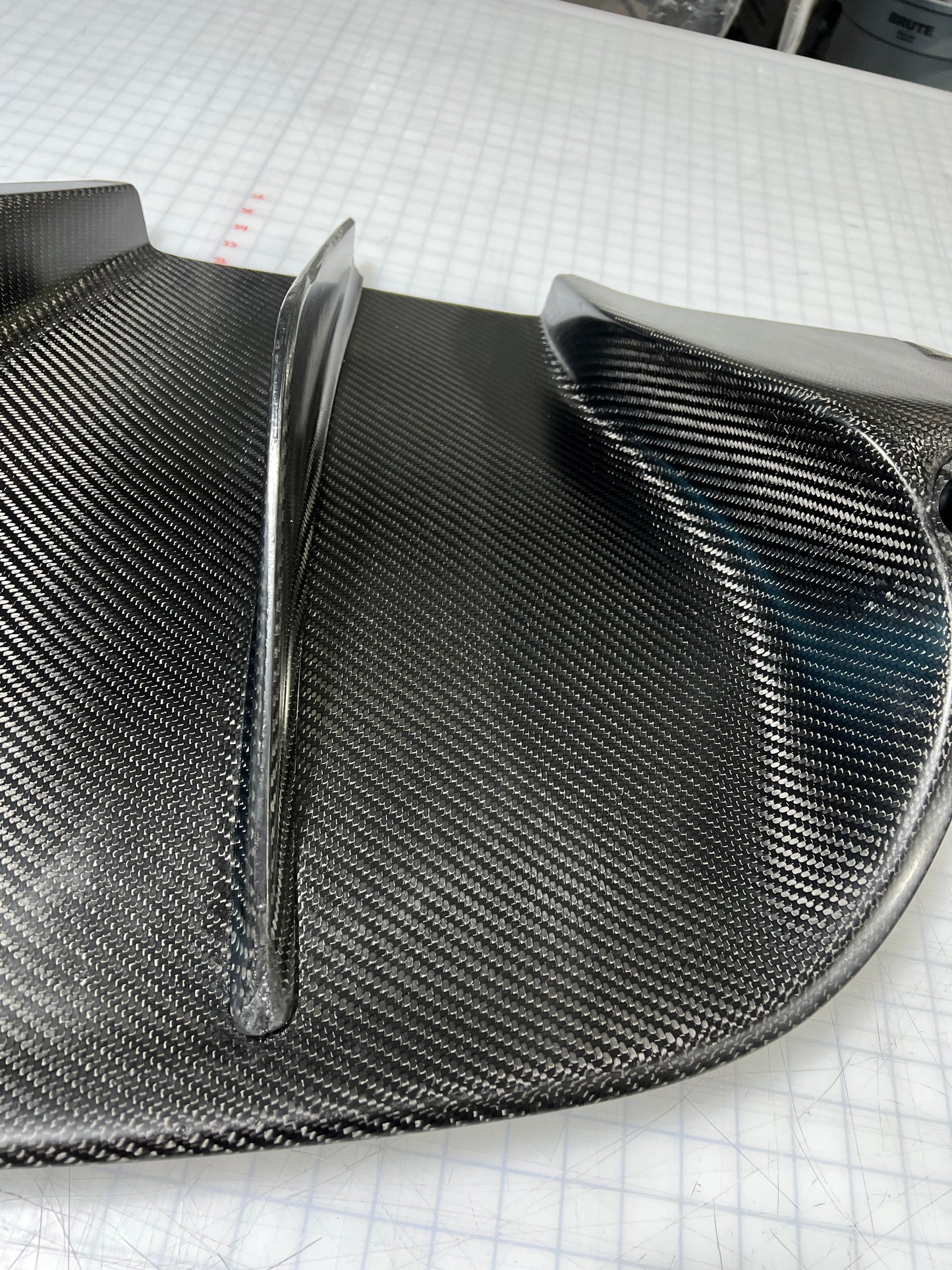 C6 GD Diffuser STRAKES ONLY