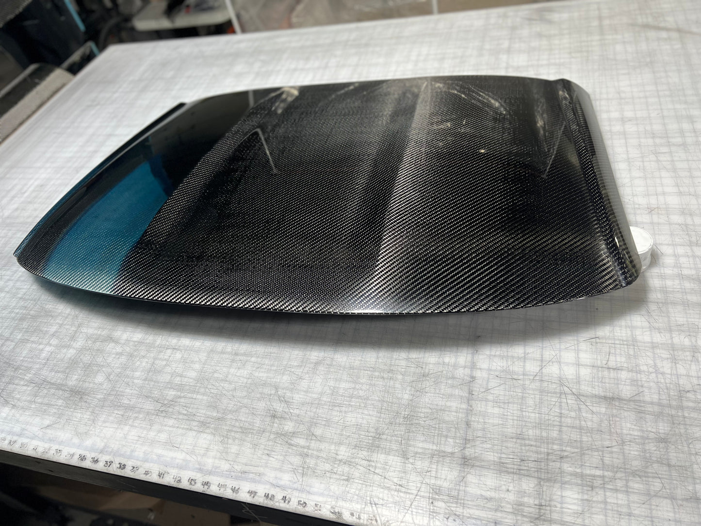 C7 Corvette roof skin